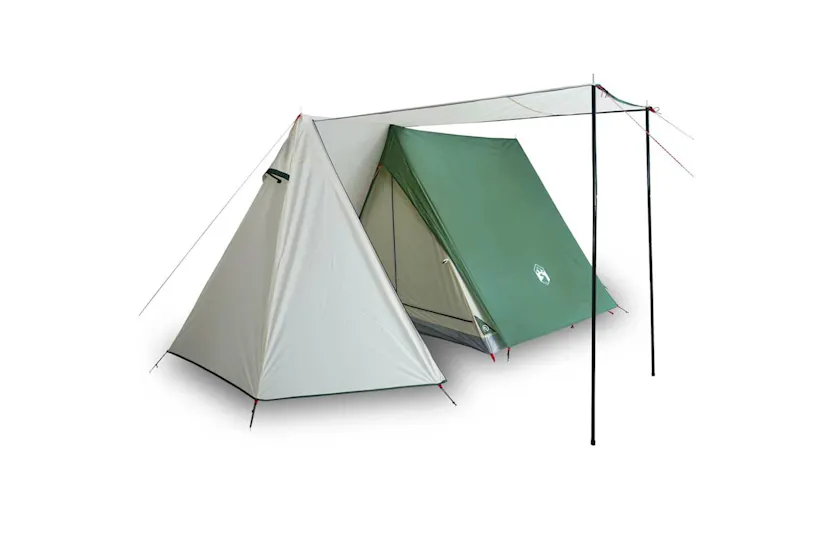 Vidaxl Camping Tent 3-person Green Waterproof Vidaxl Camping Tent 3-person Green Waterproof
