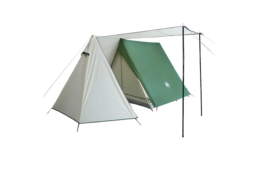 Vidaxl Camping Tent 3-person Green Waterproof Vidaxl Camping Tent 3-person Green Waterproof