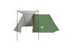 Vidaxl Camping Tent 3-person Green Waterproof Vidaxl Camping Tent 3-person Green Waterproof