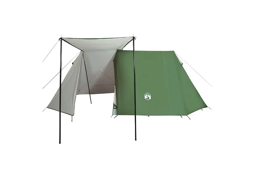 Vidaxl Camping Tent 3-person Green Waterproof Vidaxl Camping Tent 3-person Green Waterproof