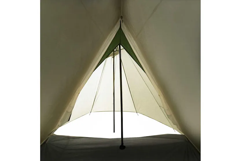 Vidaxl Camping Tent 3-person Green Waterproof Vidaxl Camping Tent 3-person Green Waterproof