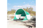 Vidaxl Beach Tent Sea Green Pop-up Waterproof Vidaxl Beach Tent Sea Green Pop-up Waterproof