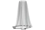 Vidaxl Mosquito Net For Umbrella 220 Mesh Black Φ300x230 Cm Vidaxl Mosquito Net For Umbrella 220 Mesh Black Φ300x230 Cm