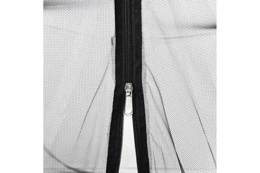 Vidaxl Mosquito Net For Umbrella 220 Mesh Black Φ300x230 Cm Vidaxl Mosquito Net For Umbrella 220 Mesh Black Φ300x230 Cm