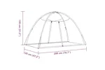 Vidaxl Mosquito Net Mongolia With Doors 220 Mesh White 200x120x130 Cm Vidaxl Mosquito Net Mongolia With Doors 220 Mesh White 200x120x130 Cm