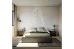 Vidaxl Mosquito Net For Bed 220 Mesh White 56x56x220 Cm Vidaxl Mosquito Net For Bed 220 Mesh White 56x56x220 Cm