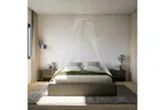 Vidaxl Mosquito Net For Bed 220 Mesh White 56x56x220 Cm Vidaxl Mosquito Net For Bed 220 Mesh White 56x56x220 Cm