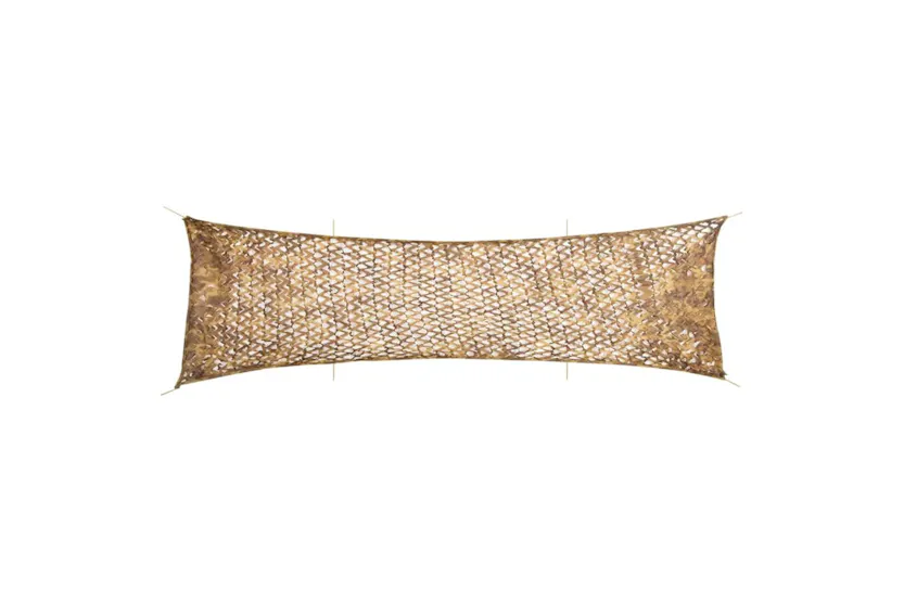 Vidaxl Camouflage Net With Storage Bag 753x199 Cm Sand Vidaxl Camouflage Net With Storage Bag 753x199 Cm Sand
