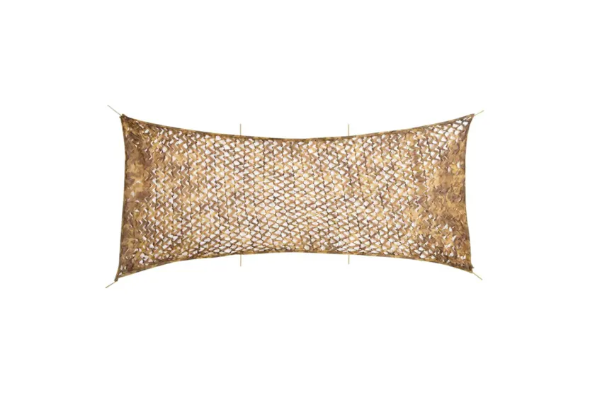 Vidaxl Camouflage Net With Storage Bag 627x290 Cm Sand Vidaxl Camouflage Net With Storage Bag 627x290 Cm Sand