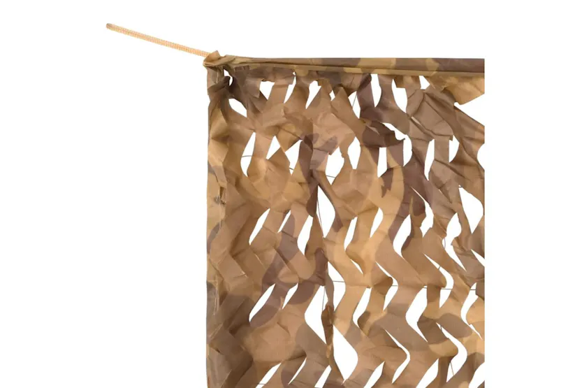 Vidaxl Camouflage Net With Storage Bag 627x290 Cm Sand Vidaxl Camouflage Net With Storage Bag 627x290 Cm Sand