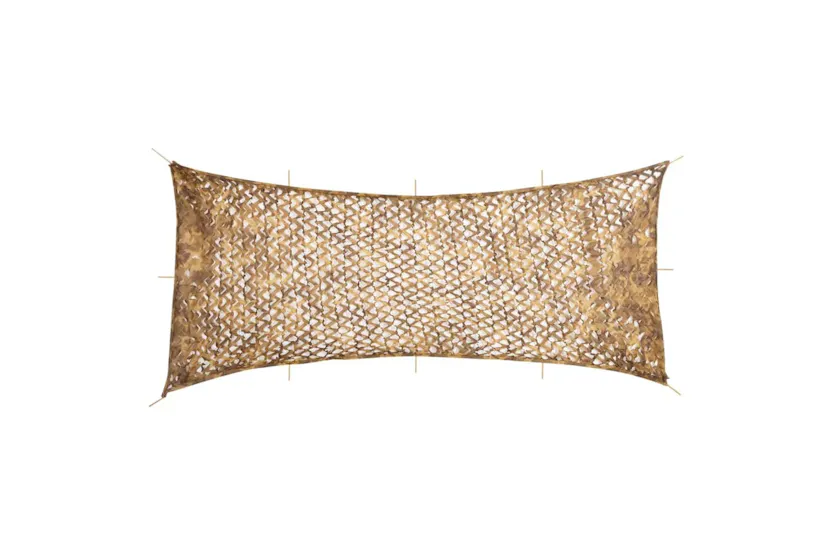 Vidaxl Camouflage Net With Storage Bag 844x429 Cm Sand Vidaxl Camouflage Net With Storage Bag 844x429 Cm Sand