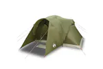Vidaxl Family Tent Dome 6-person Olive Green Waterproof Vidaxl Family Tent Dome 6-person Olive Green Waterproof