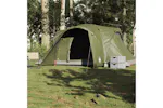 Vidaxl Family Tent Dome 6-person Olive Green Waterproof Vidaxl Family Tent Dome 6-person Olive Green Waterproof