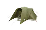 Vidaxl Family Tent Dome 6-person Olive Green Waterproof Vidaxl Family Tent Dome 6-person Olive Green Waterproof