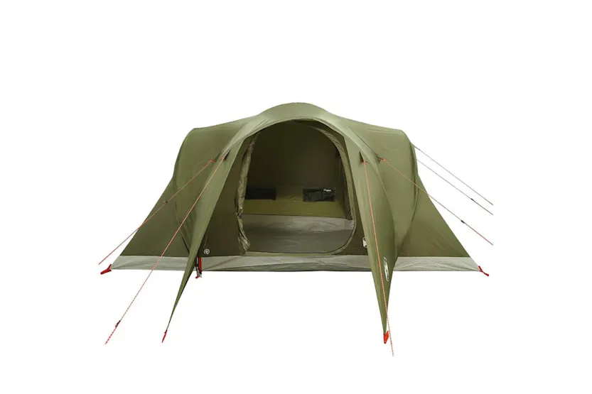 Vidaxl Family Tent Dome 6-person Olive Green Waterproof Vidaxl Family Tent Dome 6-person Olive Green Waterproof