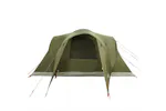 Vidaxl Family Tent Dome 6-person Olive Green Waterproof Vidaxl Family Tent Dome 6-person Olive Green Waterproof