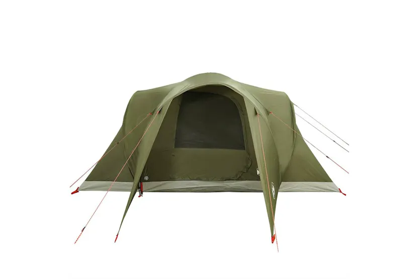 Vidaxl Family Tent Dome 6-person Olive Green Waterproof Vidaxl Family Tent Dome 6-person Olive Green Waterproof