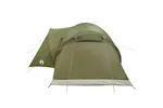 Vidaxl Family Tent Dome 6-person Olive Green Waterproof Vidaxl Family Tent Dome 6-person Olive Green Waterproof