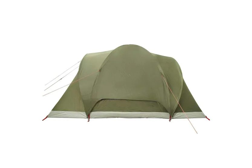 Vidaxl Family Tent Dome 6-person Olive Green Waterproof Vidaxl Family Tent Dome 6-person Olive Green Waterproof