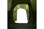 Vidaxl Family Tent Dome 6-person Olive Green Waterproof Vidaxl Family Tent Dome 6-person Olive Green Waterproof