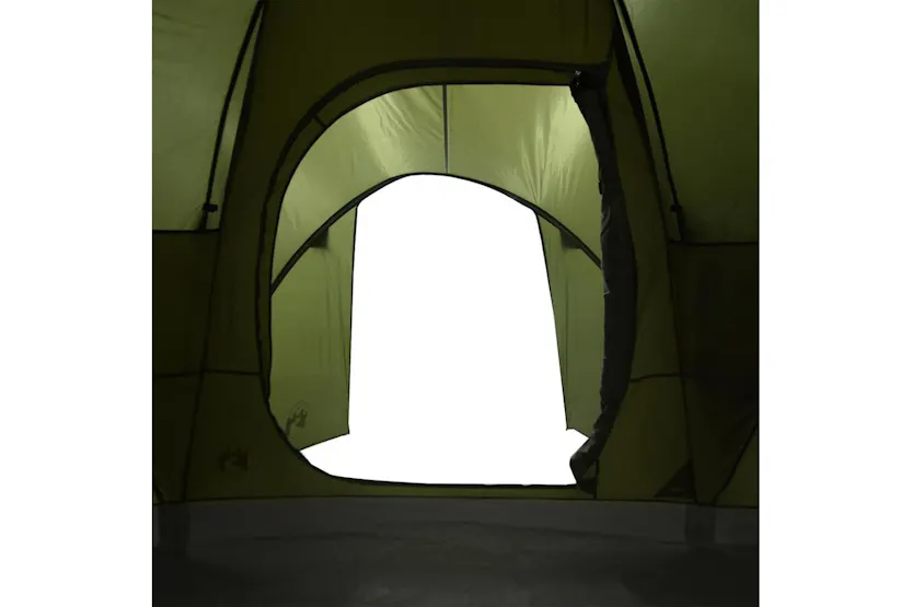 Vidaxl Family Tent Dome 6-person Olive Green Waterproof Vidaxl Family Tent Dome 6-person Olive Green Waterproof
