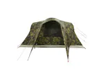 Vidaxl Family Tent Dome 6-person Camouflage Waterproof Vidaxl Family Tent Dome 6-person Camouflage Waterproof