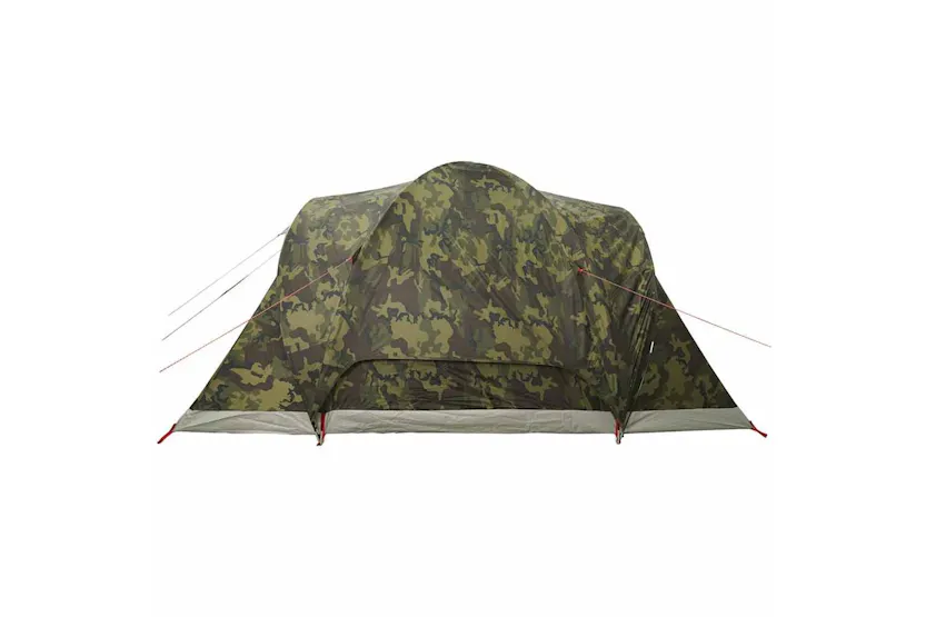 Vidaxl Family Tent Dome 6-person Camouflage Waterproof Vidaxl Family Tent Dome 6-person Camouflage Waterproof