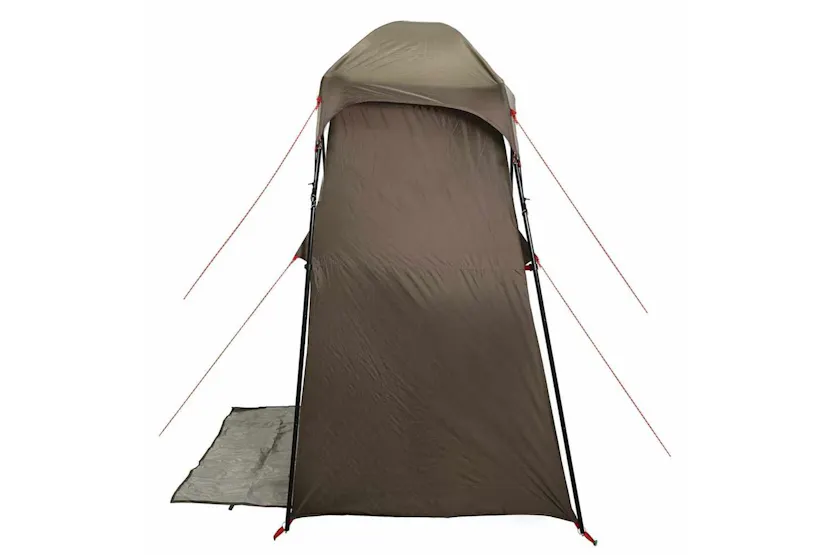 Vidaxl Shower Tent 2-person Brown Waterproof Vidaxl Shower Tent 2-person Brown Waterproof