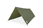 Vidaxl Camping Tarp Olive Green 366x306 Cm Waterproof Vidaxl Camping Tarp Olive Green 366x306 Cm Waterproof