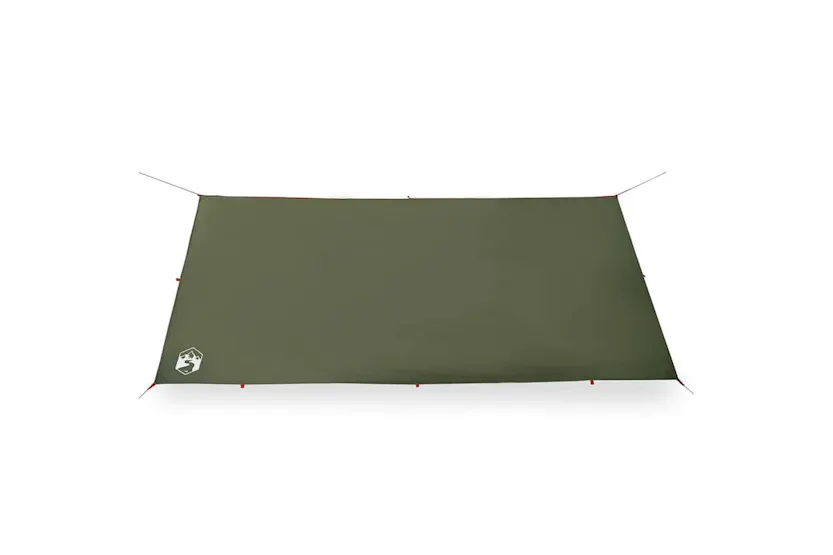 Vidaxl Camping Tarp Olive Green 366x306 Cm Waterproof Vidaxl Camping Tarp Olive Green 366x306 Cm Waterproof