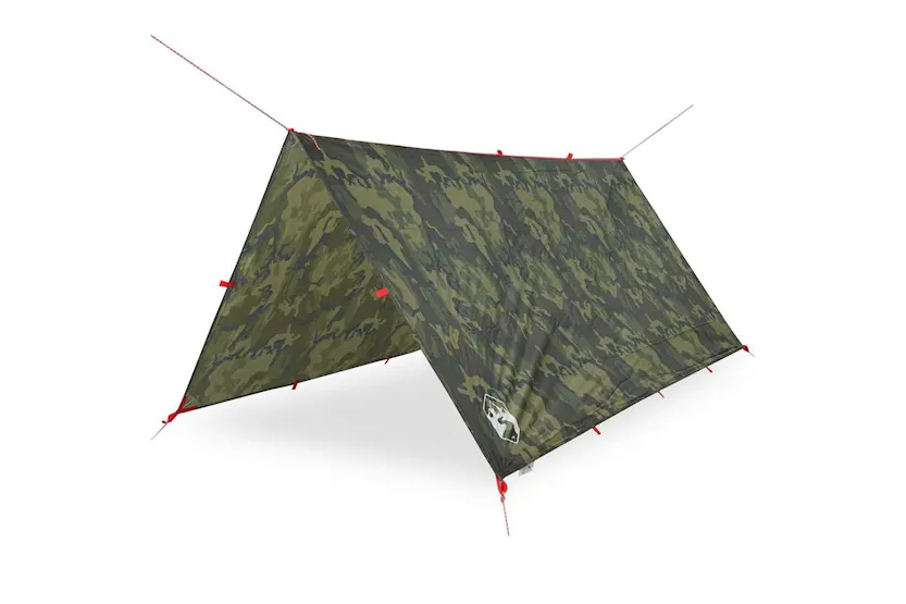 Vidaxl Camping Tarp Camouflage 366x306 Cm Waterproof Vidaxl Camping Tarp Camouflage 366x306 Cm Waterproof