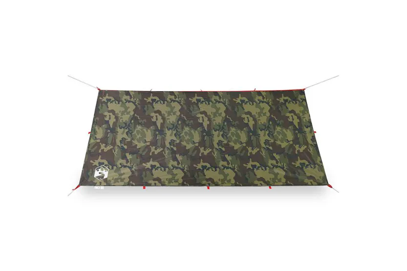 Vidaxl Camping Tarp Camouflage 366x306 Cm Waterproof Vidaxl Camping Tarp Camouflage 366x306 Cm Waterproof