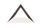 Vidaxl Camping Tarp Brown 451x420 Cm Waterproof Vidaxl Camping Tarp Brown 451x420 Cm Waterproof