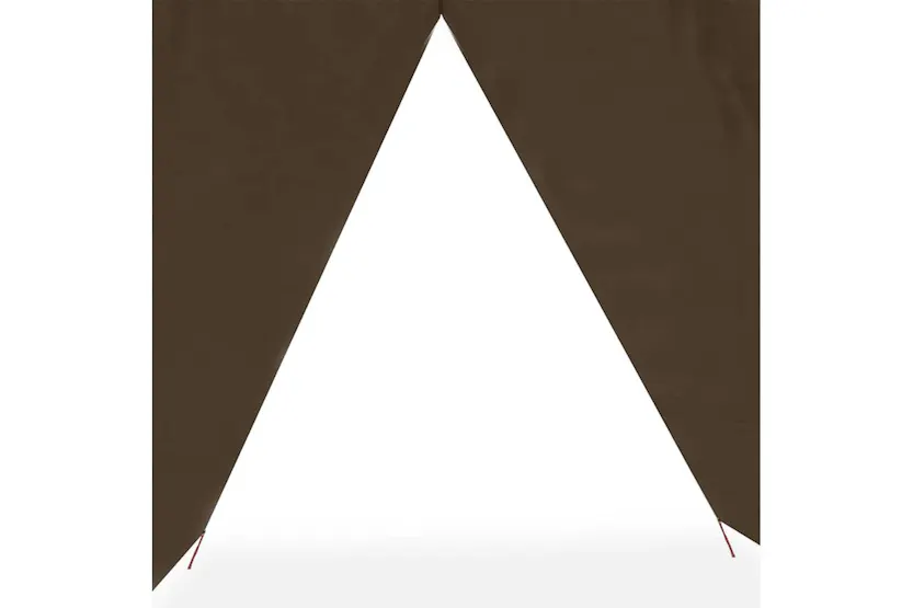 Vidaxl Camping Tarp Brown 451x420 Cm Waterproof Vidaxl Camping Tarp Brown 451x420 Cm Waterproof