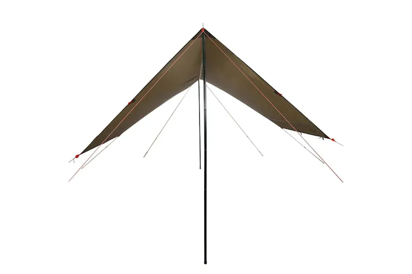 Vidaxl Camping Tarp Brown 462x306x211 Cm Waterproof Vidaxl Camping Tarp Brown 462x306x211 Cm Waterproof
