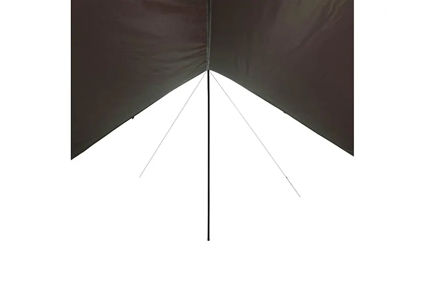 Vidaxl Camping Tarp Brown 462x306x211 Cm Waterproof Vidaxl Camping Tarp Brown 462x306x211 Cm Waterproof
