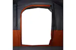 Vidaxl Camping Tent Tunnel 5-person Grey And Orange Waterproof Vidaxl Camping Tent Tunnel 5-person Grey And Orange Waterproof