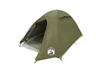 Vidaxl Camping Tent Dome 2-person Olive Green Waterproof Vidaxl Camping Tent Dome 2-person Olive Green Waterproof