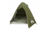 Vidaxl Camping Tent Dome 2-person Olive Green Waterproof Vidaxl Camping Tent Dome 2-person Olive Green Waterproof