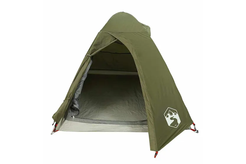 Vidaxl Camping Tent Dome 2-person Olive Green Waterproof Vidaxl Camping Tent Dome 2-person Olive Green Waterproof