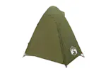 Vidaxl Camping Tent Dome 2-person Olive Green Waterproof Vidaxl Camping Tent Dome 2-person Olive Green Waterproof