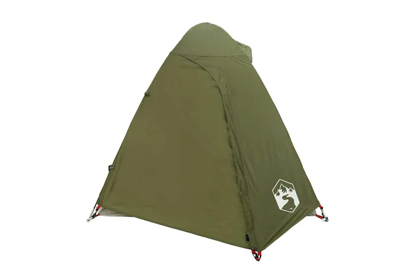 Vidaxl Camping Tent Dome 2-person Olive Green Waterproof Vidaxl Camping Tent Dome 2-person Olive Green Waterproof