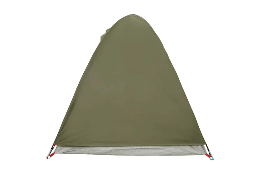 Vidaxl Camping Tent Dome 2-person Olive Green Waterproof Vidaxl Camping Tent Dome 2-person Olive Green Waterproof