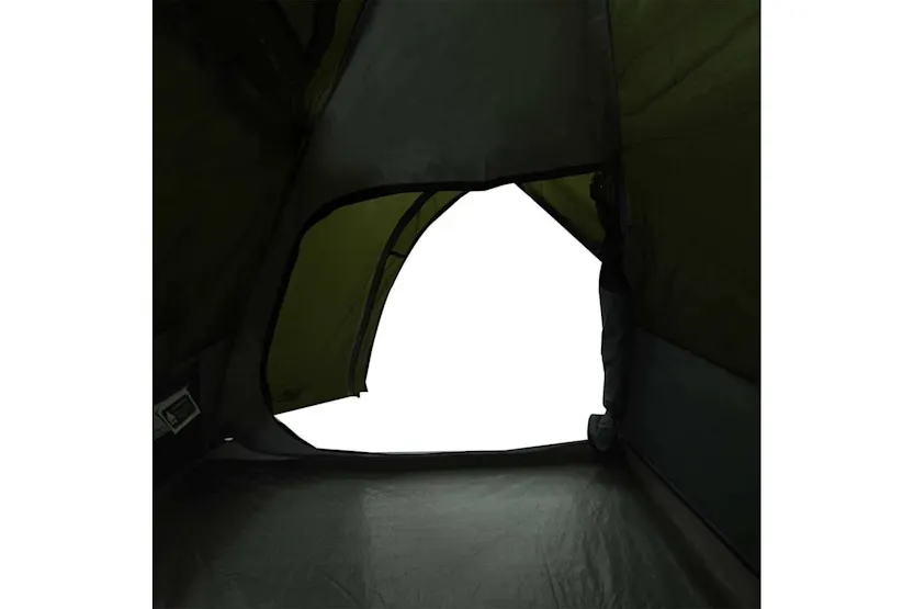 Vidaxl Camping Tent Dome 2-person Olive Green Waterproof Vidaxl Camping Tent Dome 2-person Olive Green Waterproof