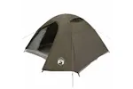 Vidaxl Camping Tent Dome 4-person Brown Waterproof Vidaxl Camping Tent Dome 4-person Brown Waterproof