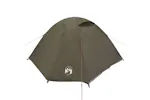 Vidaxl Camping Tent Dome 4-person Brown Waterproof Vidaxl Camping Tent Dome 4-person Brown Waterproof