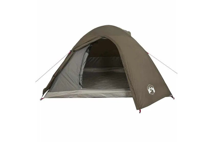 Vidaxl Camping Tent Dome 4-person Brown Waterproof Vidaxl Camping Tent Dome 4-person Brown Waterproof