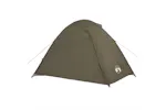 Vidaxl Camping Tent Dome 4-person Brown Waterproof Vidaxl Camping Tent Dome 4-person Brown Waterproof