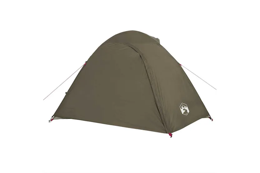 Vidaxl Camping Tent Dome 4-person Brown Waterproof Vidaxl Camping Tent Dome 4-person Brown Waterproof