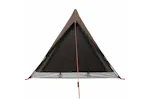 Vidaxl Camping Tent 2-person Brown Waterproof Vidaxl Camping Tent 2-person Brown Waterproof